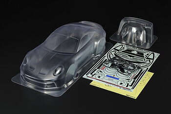 Tamiya 51705 1/10 Scale R/C Porsche 911 GT3 (992) Body Parts Se