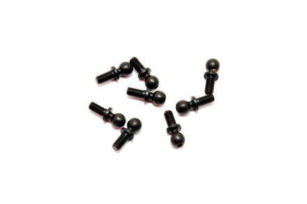 Alum Ball Stud 4.8 mm