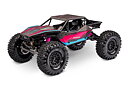 Traxxas TXC-4M 1/18 Extreme Crawler Rosa RTR - 3S LiPo/USB Laddare