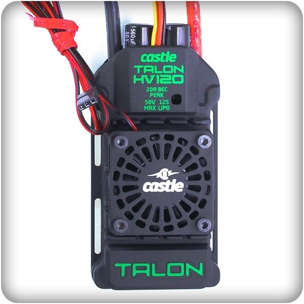 TALON HV 120 - 3-12S 120A 10A-BEC ESC - 5
