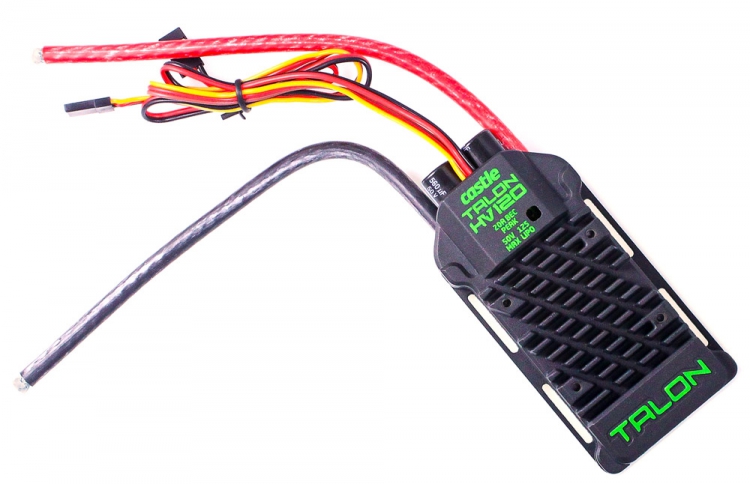 TALON HV 120 - 3-12S 120A 10A-BEC ESC - 4
