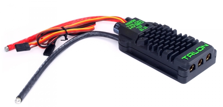 TALON HV 120 - 3-12S 120A 10A-BEC ESC - 2
