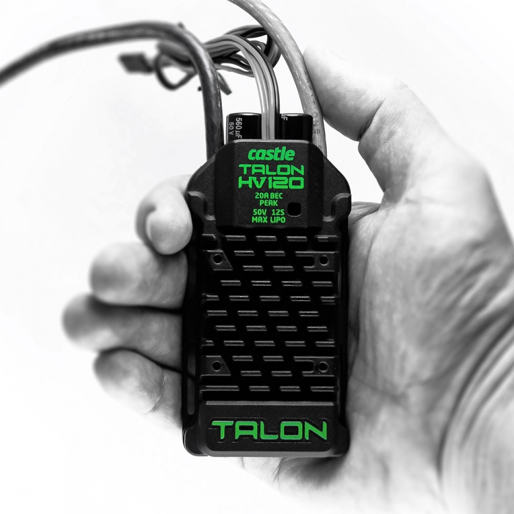 TALON HV 120 - 3-12S 120A 10A-BEC ESC - 6