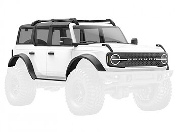 Body TRX-4M Ford Bronco Vit Complete