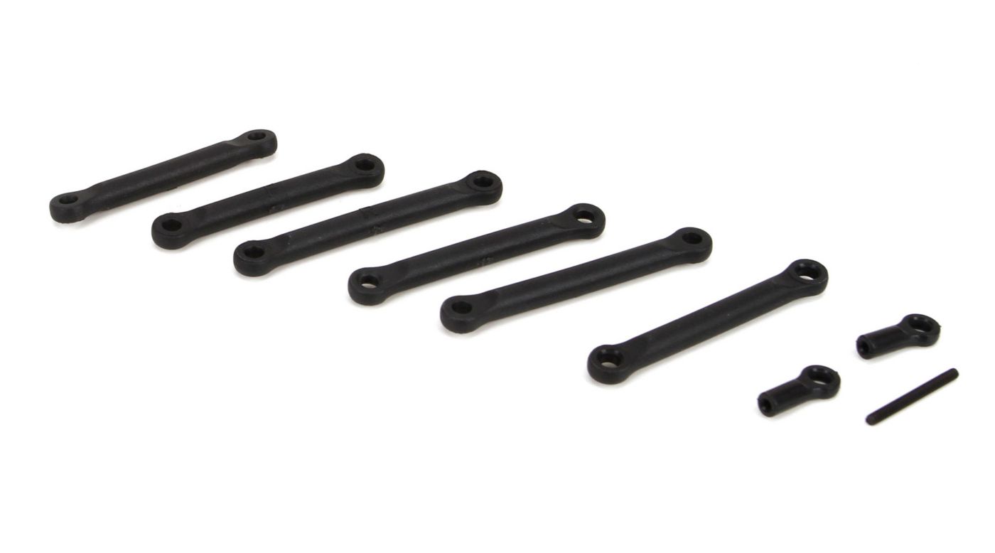 ECX Link Set, Plastic: 1/18 4WD, All