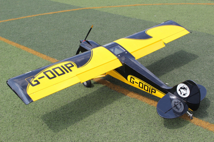 Seagull Aviat A-1C Christen Husky 2030mm 15-20cc ARF - 2