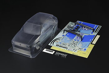 Tamiya 51706 1/10 Scale R/C Volkswagen Golf Rally Body Parts Se