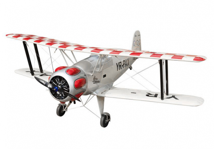 Seagull Bücker Bü-133 Jungmeister 1650mm 20-22cc ARF - 2