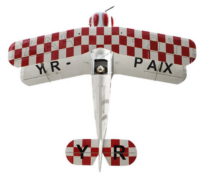Seagull Bücker Bü-133 Jungmeister 1650mm 20-22cc ARF - 4