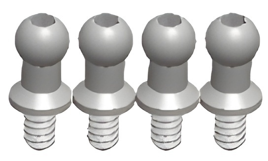 WLToys Kulled Skruv 4.95x12.5mm (4)