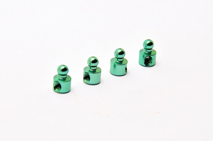 Alum Ball Stud 3.8 mm