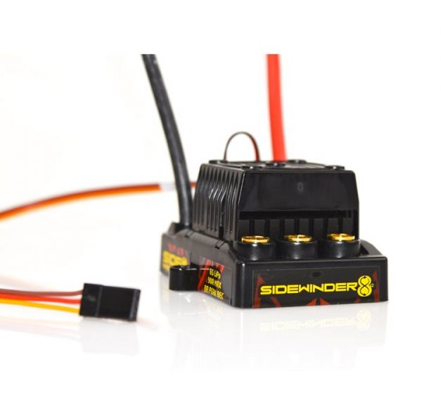 Sidewinder 8TH ESC 25,2V 8A Peak BEC WP