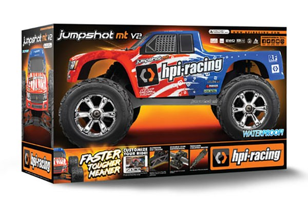 HPI Jumpshot MT V2 HP120080 - 2