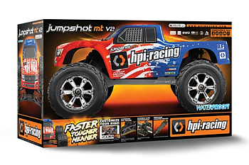 HPI Jumpshot MT V2 HP120080