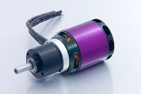 Hacker A40-10L V2 8-Pole + 6,7:1 PG