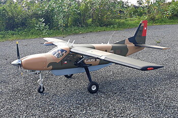 Seagull Cessna 208 Grand Caravan EX 30-40cc 2159mm Militär
