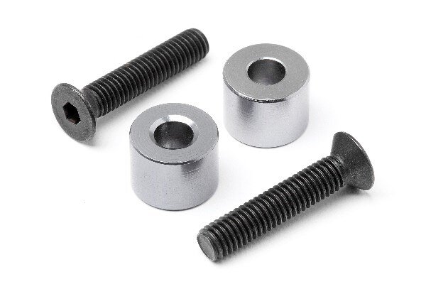Maverick RC MV24017 Engine Posts and Screws (Blackout MT) - 2