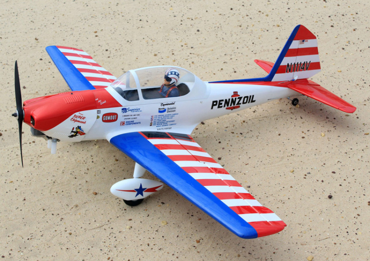 Seagull Art Scholl´s Super Chipmunk 15cc 160cm ARF - 3