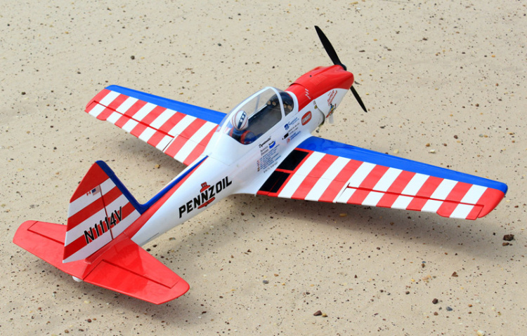 Seagull Art Scholl´s Super Chipmunk 15cc 160cm ARF - 5