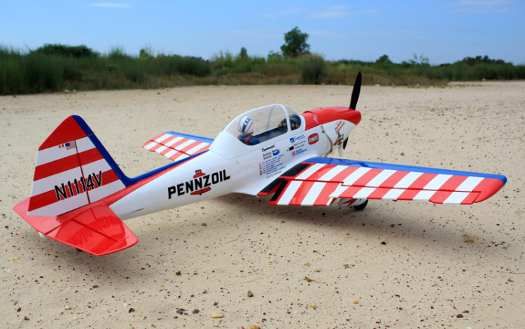 Seagull Art Scholl´s Super Chipmunk 15cc 160cm ARF - 2