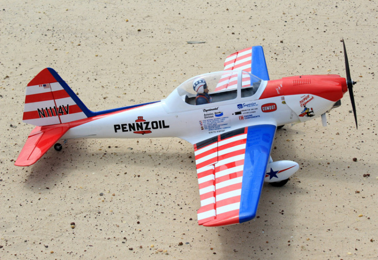 Seagull Art Scholl´s Super Chipmunk 15cc 160cm ARF - 7