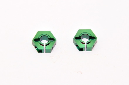 Cnc  Alum Wheel Hub