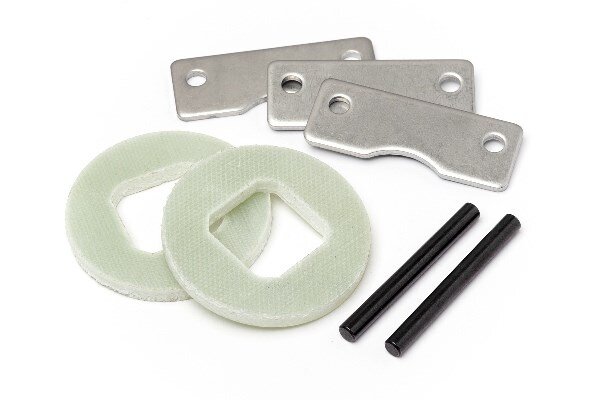 Maverick RC MV24018 Brake Discs and Pads Set (Blackout MT)