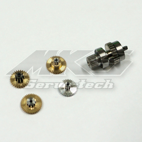 Servo Metal Gears Package (For HBL6625)