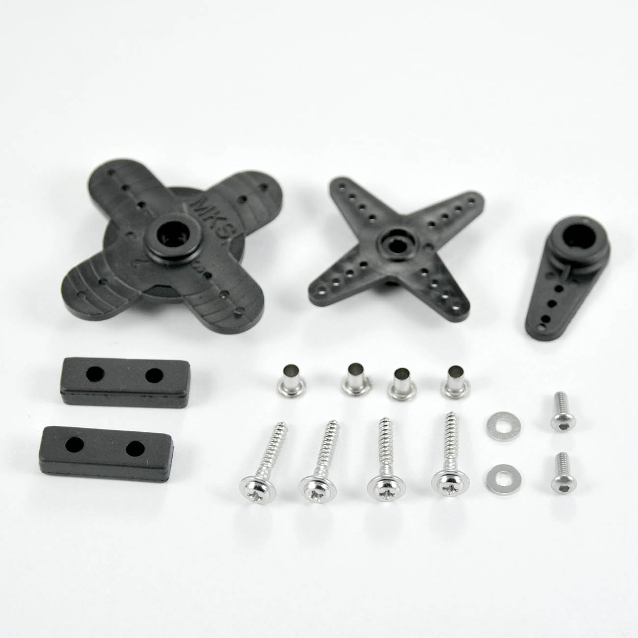 Servo horn package (For HBL575/599)