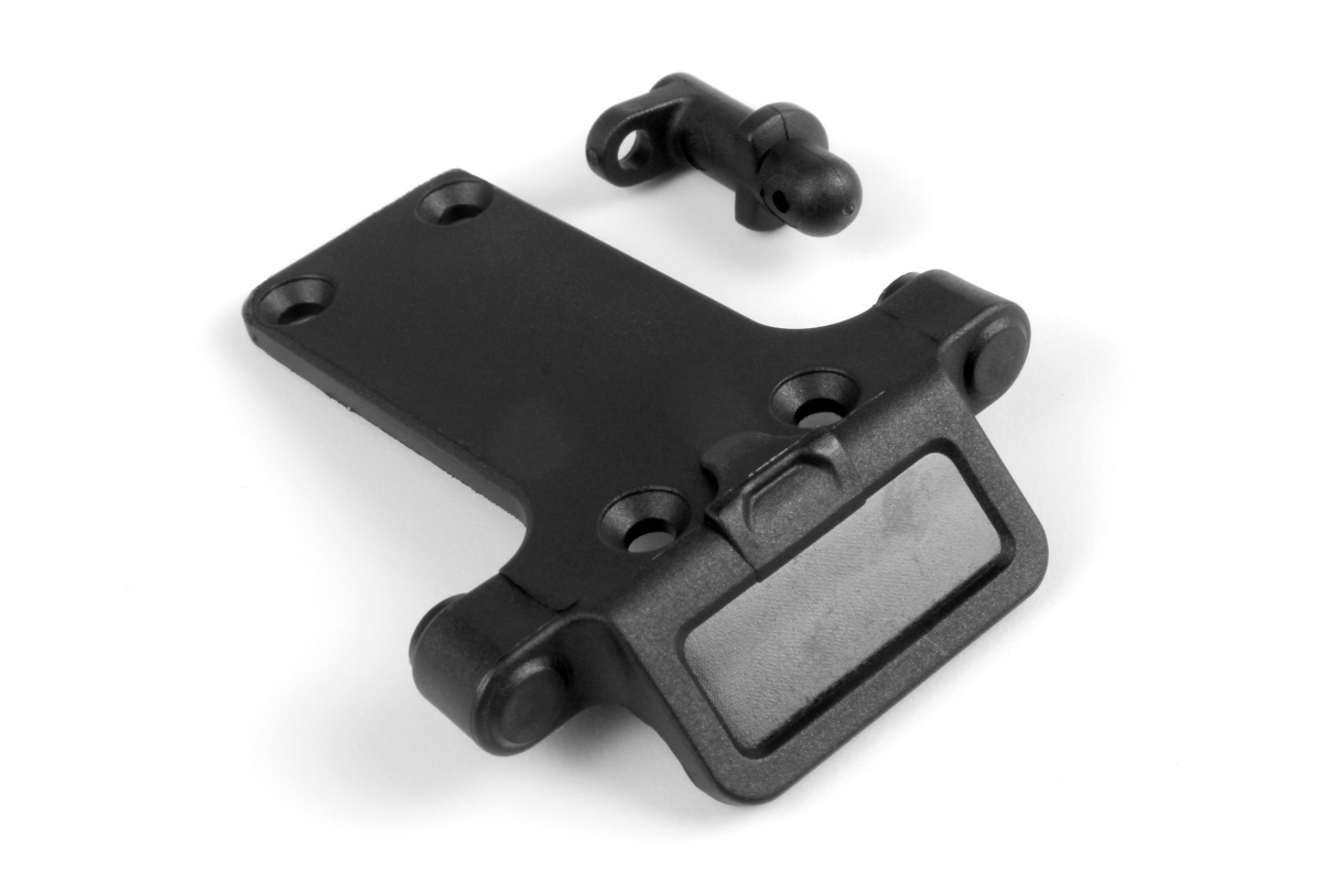 Blackzon 540070 XT Rear Bumper + Rear Body Post