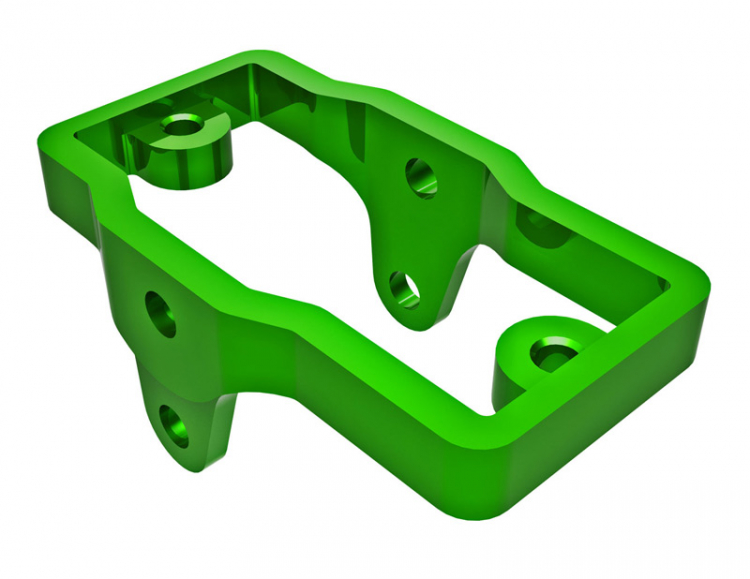 Servo Mount Alu Green TRX-4M