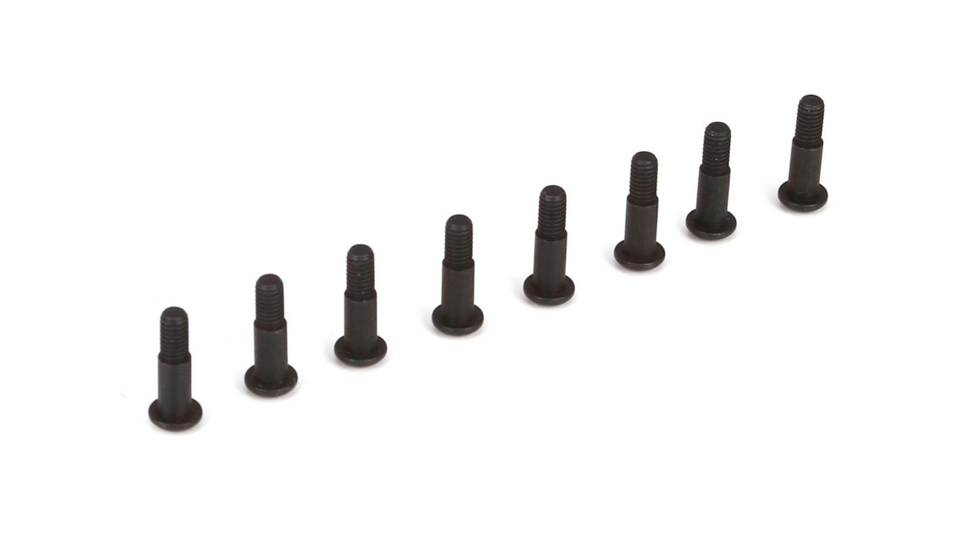 TLR TLR234023 King Pin Screws (8): 22-4