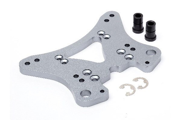 Maverick RC MV24021 Shock Tower Set (Blackout MT) - 2