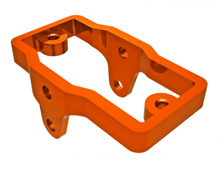 Servo Mount Alu Orange TRX-4M