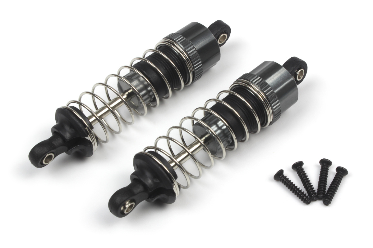 Blackzon 540073 Slyder Oil-Filled Shock Set (2pcs/Front/Rear)