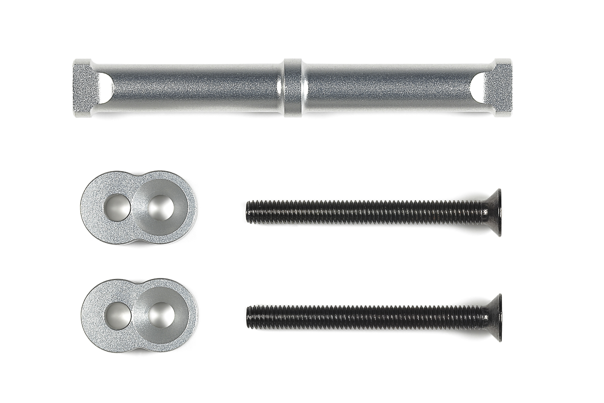 Tamiya 22089 BB-01 Aluminum Damper Mount Bar (Rear)