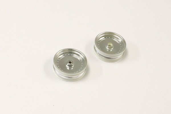 Kyosho SCH001CM Front Wheel Shiny Chromed 2.0 inches(2) Kyosho Scorpion 2014