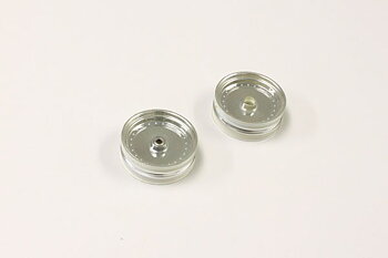 Kyosho SCH001CM Front Wheel Shiny Chromed 2.0 inches(2) Kyosho Scorpion 2014