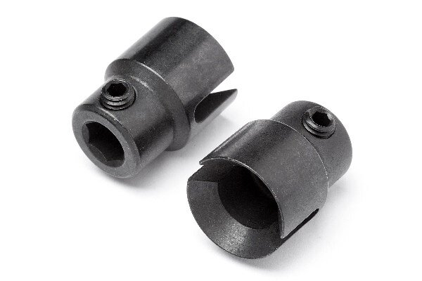 Maverick RC MV24023 Centre Dobone Joint Cup 2 Pcs (Blackout MT)