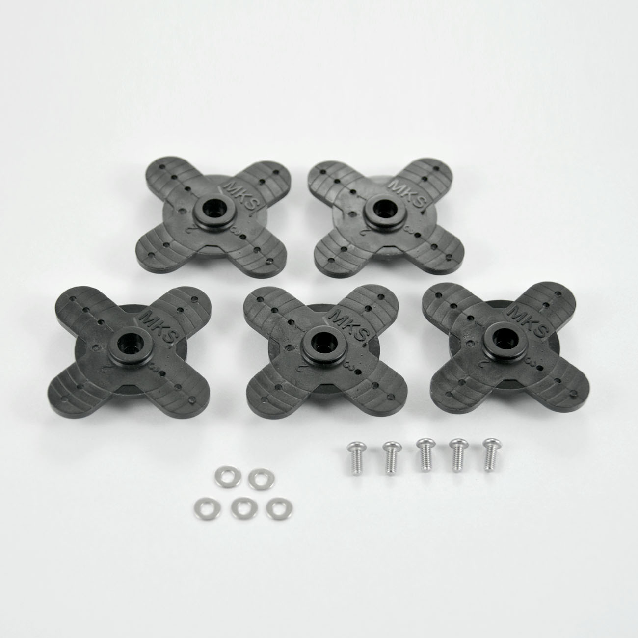 Plastic Cross Servo horn package (L:45)(T:2)(For HBL575/599