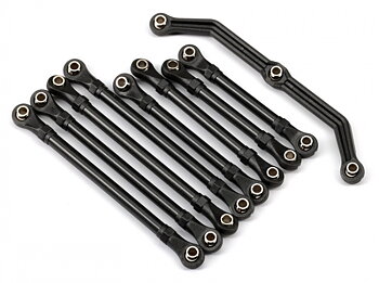 Traxxas 9742R Bärarms- och Styrarmslänkar Set TRX-4M