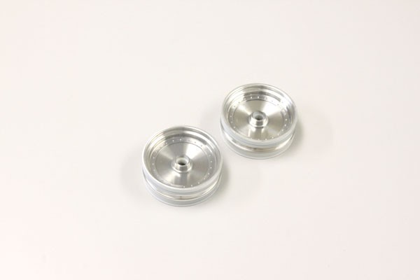 Kyosho SCH001SC Front Wheels Satin Chromed Kyosho Scorpion 2014 2.0 inches