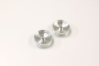 Kyosho SCH001SC Front Wheels Satin Chromed Kyosho Scorpion 2014 2.0 inches