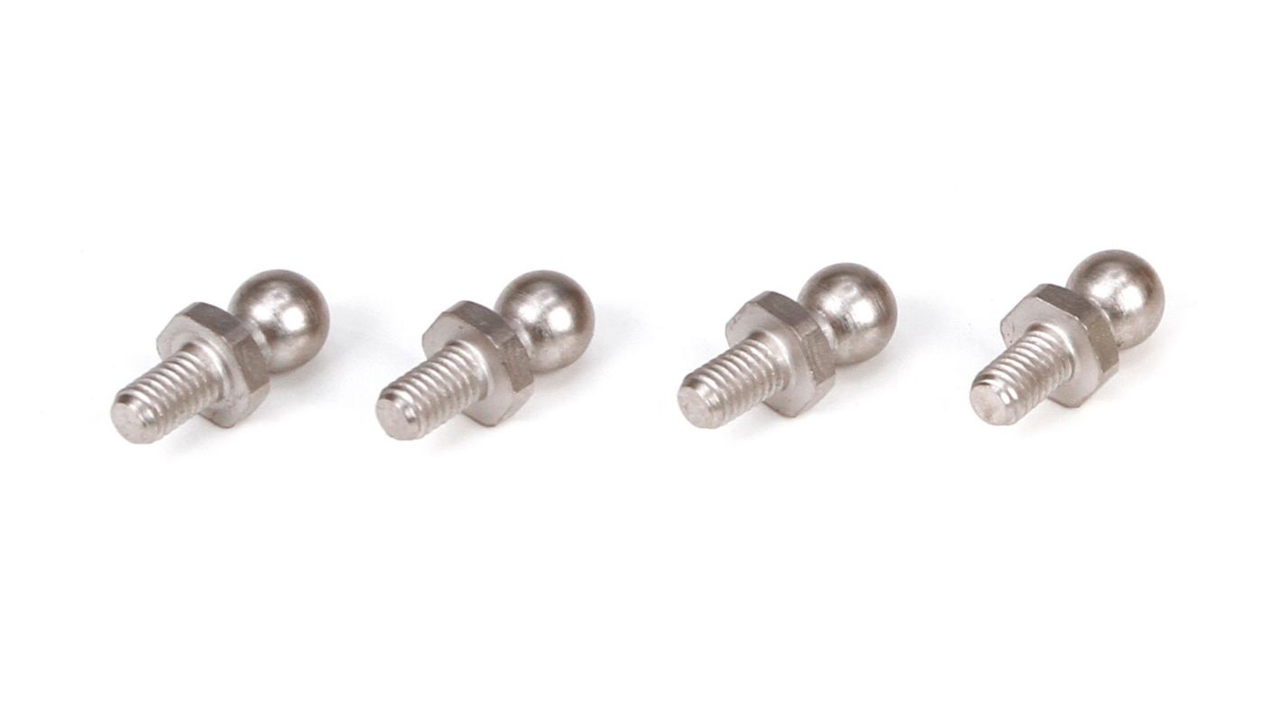 TLR TLR234028 Ball Stud, 4.8mm x 5mm (4)