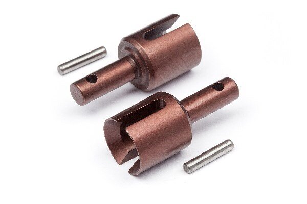 Maverick RC MV24024 Diff. Joint Cups 2 Pcs (Blackout MT)