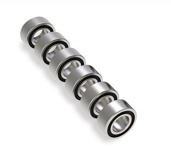 Ball Bearing Set Transmission 3x6x2.5mm (6) TRX-4M