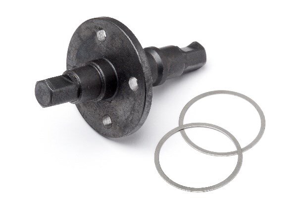 Maverick RC MV24026 Centre Locked Diff. Shaft (Blackout MT)