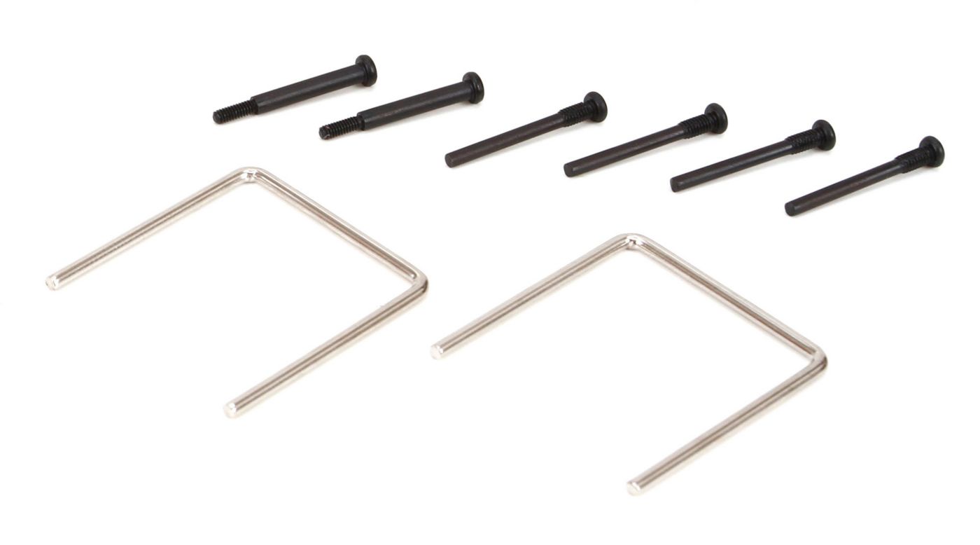 ECX Hingepin Set: 1/18 4WD All