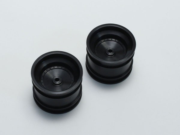 Kyosho SCH002BK Black Rear Wheels 1.7 inches (2) Kyosho Scorpion 2014