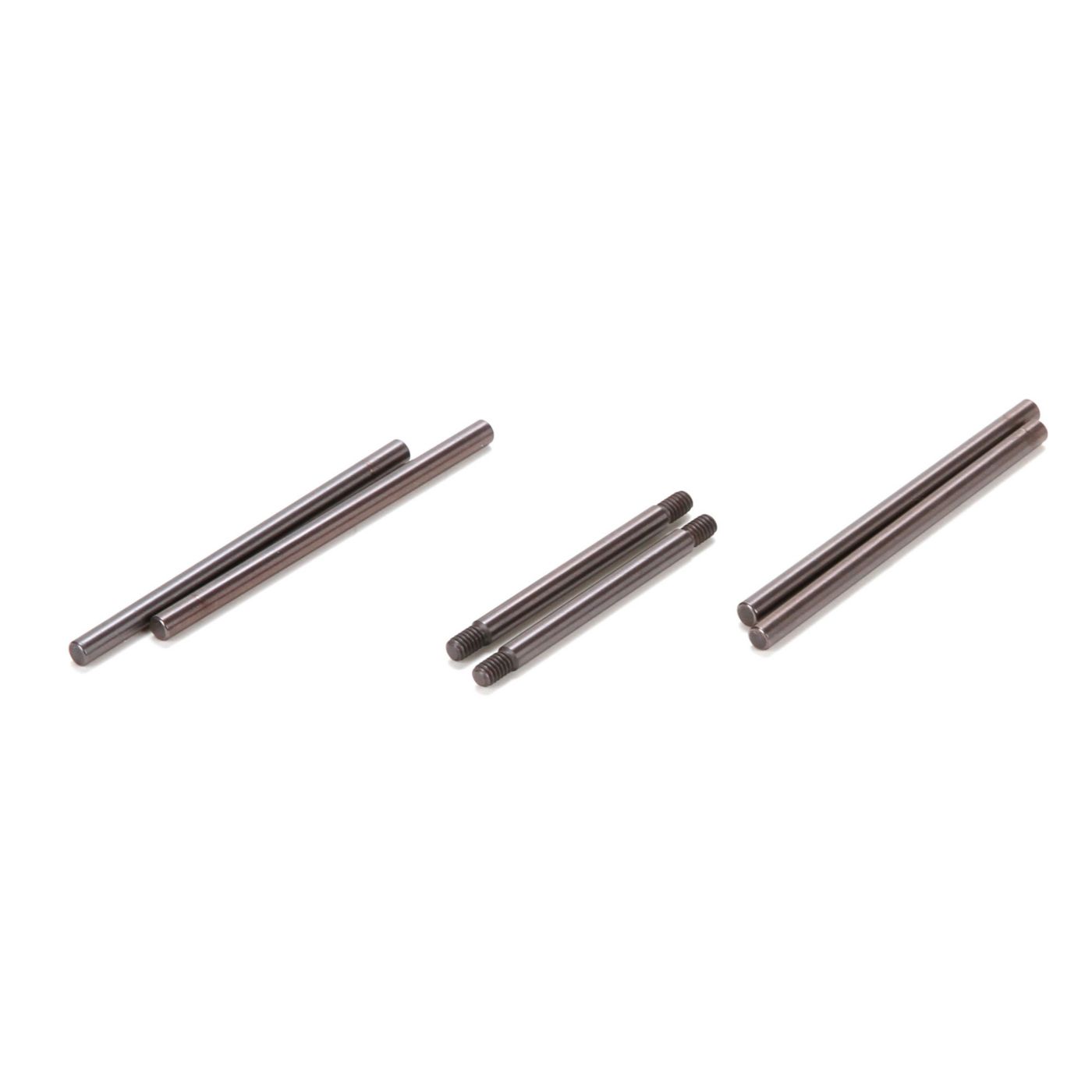 TLR TLR234039 Hinge Pin Set, TiCN (6): SCTE